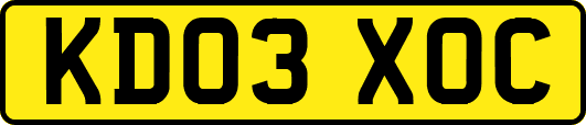 KD03XOC