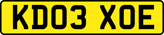 KD03XOE