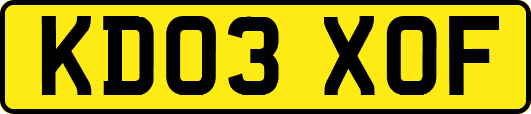 KD03XOF