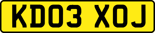 KD03XOJ