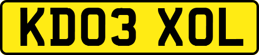 KD03XOL