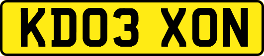 KD03XON