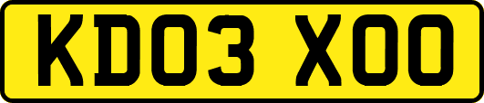 KD03XOO