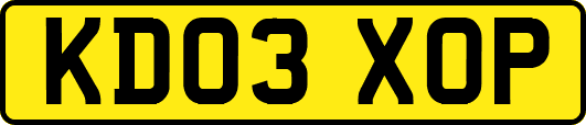 KD03XOP