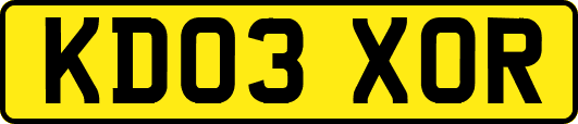 KD03XOR