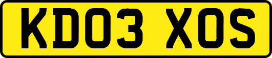 KD03XOS