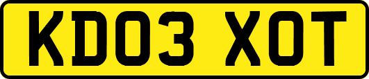 KD03XOT