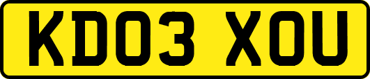 KD03XOU