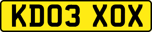 KD03XOX