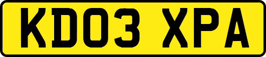KD03XPA