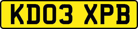 KD03XPB