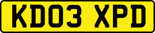 KD03XPD