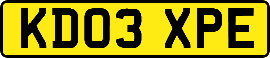 KD03XPE