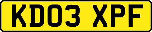 KD03XPF