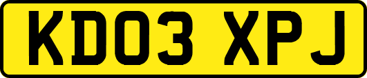 KD03XPJ