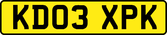KD03XPK