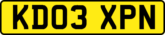 KD03XPN