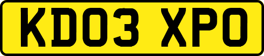 KD03XPO