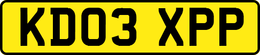 KD03XPP