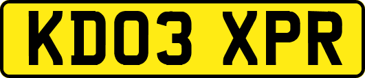 KD03XPR