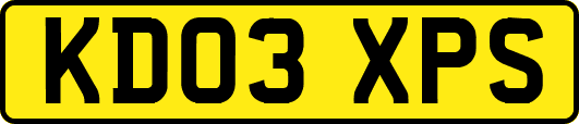 KD03XPS