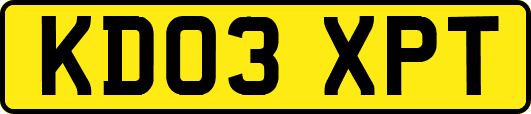 KD03XPT
