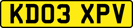 KD03XPV