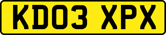 KD03XPX