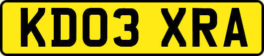 KD03XRA