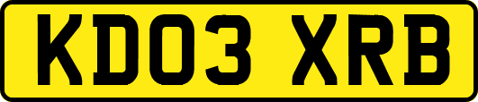 KD03XRB