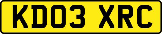 KD03XRC