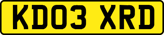 KD03XRD