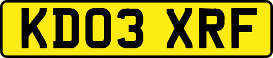 KD03XRF