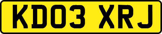 KD03XRJ