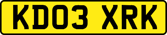 KD03XRK
