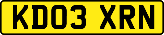 KD03XRN