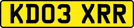 KD03XRR