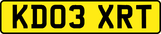 KD03XRT