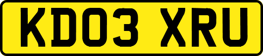 KD03XRU