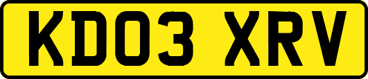 KD03XRV