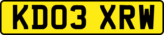 KD03XRW