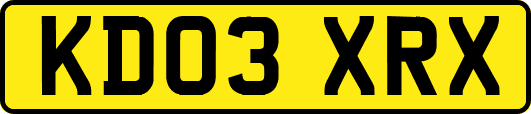 KD03XRX