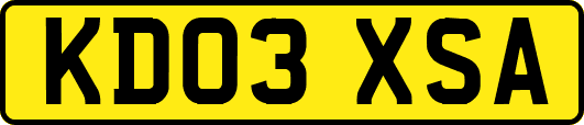 KD03XSA