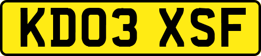 KD03XSF