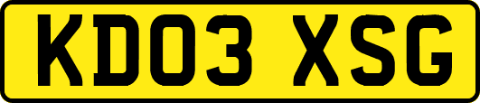 KD03XSG