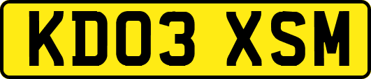 KD03XSM