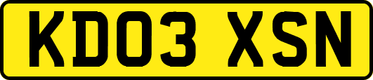KD03XSN