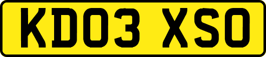KD03XSO