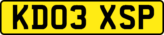 KD03XSP