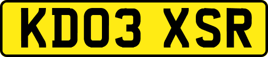 KD03XSR